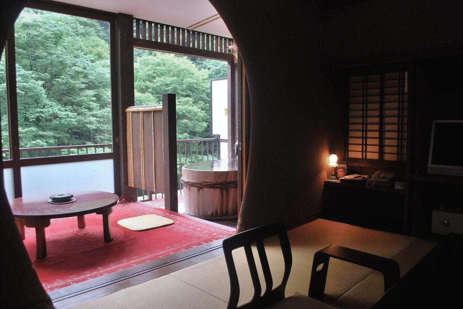 传统日式旅馆 箱根温泉鹤井之宿-紫云庄